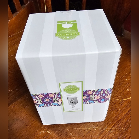 Scentsy Mini Warmer Bee Happy New in Box - Picture 4 of 12